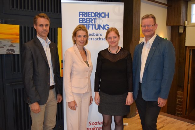 Podiumsdiskussion der Friedrich Ebert Stiftung