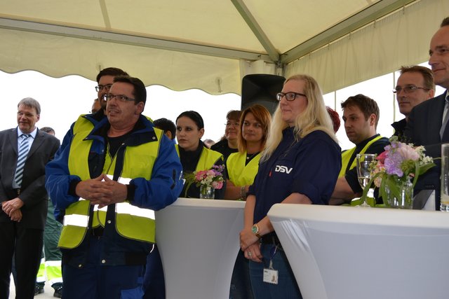 Einige Mitarbeiter des Unternehmens