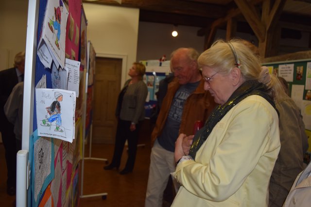 Ausstellung "800 Jahre Hachede"