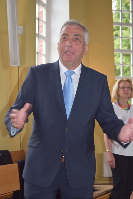Festgottesdienst: "800 Jahre Hachede"