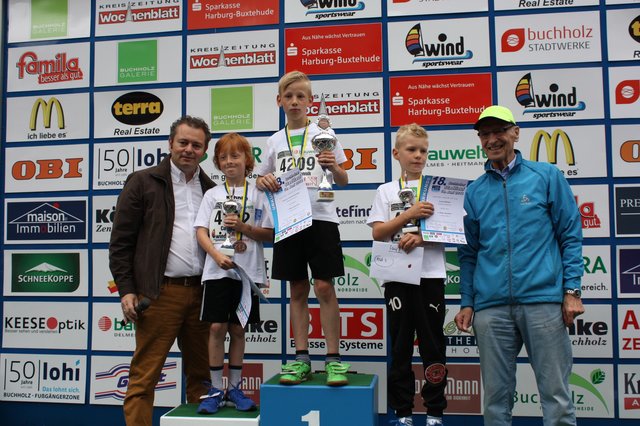 Buchholzer Stadtlauf: Josefine Meyer-Ranke eine Klasse für sich - Buchholz