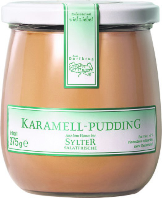 Ausgezeichnet: der Karamellpudding