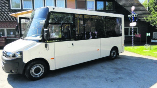 Der Niederflurbus | Foto: Bürgerbus Osteland/Archiv
