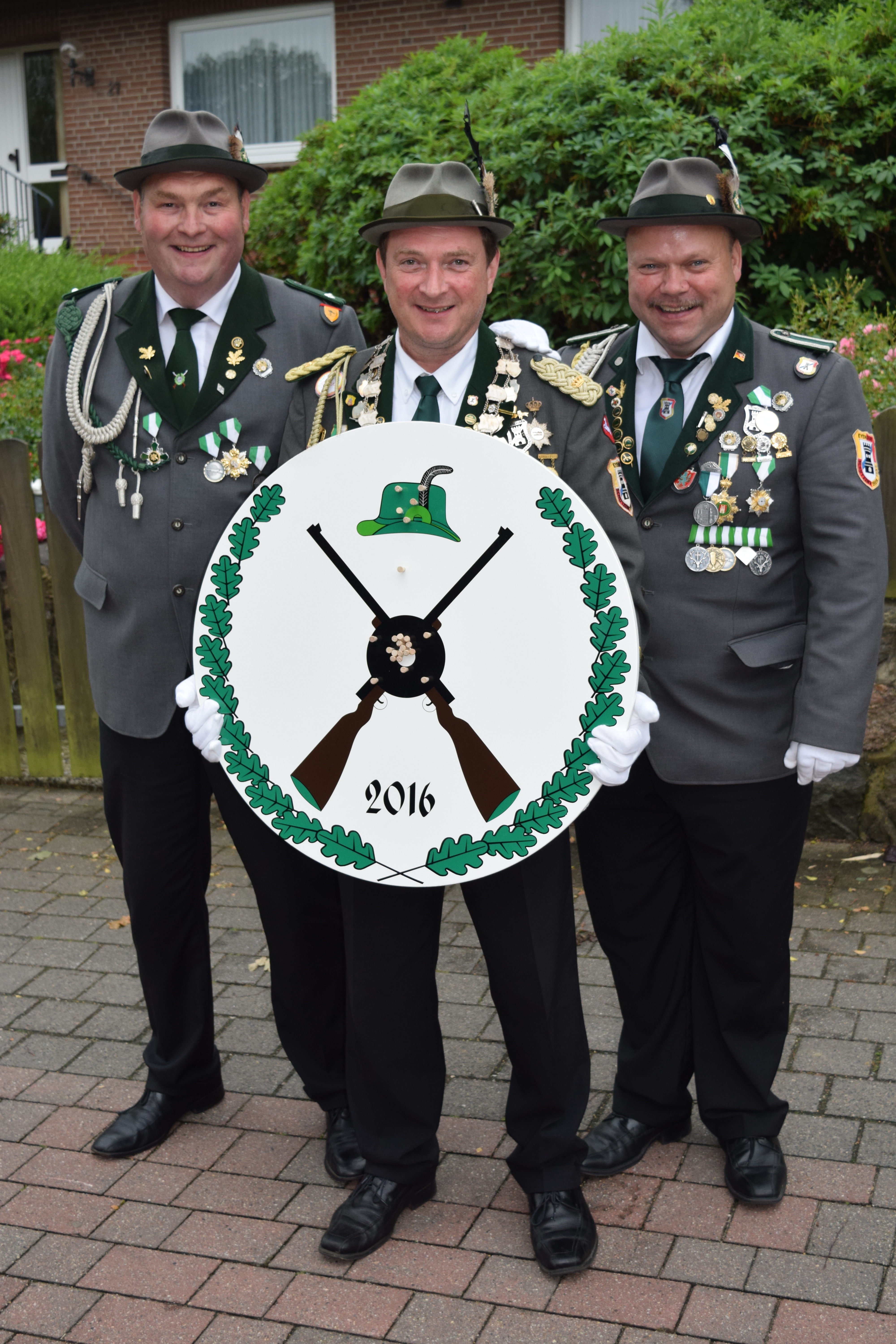 Michael Looß, Andreas Michaelis und Edgar Buchholz