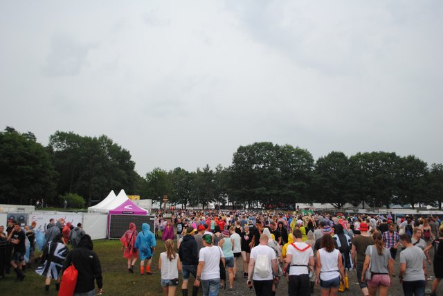 Abzug! Freitagabend wurde das Gelände für zwei Stunden evakuiert