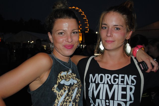 Kim (re.) und Sophie aus Lüneburg