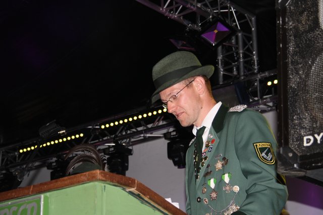 Kommandant und Vogelkönig: Oliver Dammann