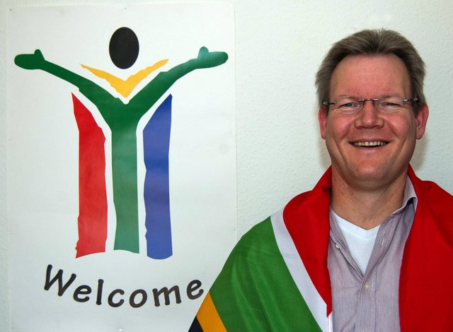 Freut sich auf die Reise nach Südafrika: Pastor Markus Kalmbach | Foto: Wilfried Staake