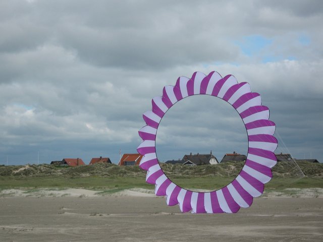 Schwebendes Riesenrad, eine sogenannte "Bol" | Foto: Holterbosch privat