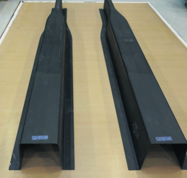 Chassis-Trägerelemente aus Carbonfaser