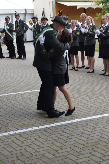 Impressionen: Schützenproklamation in Toppenstedt