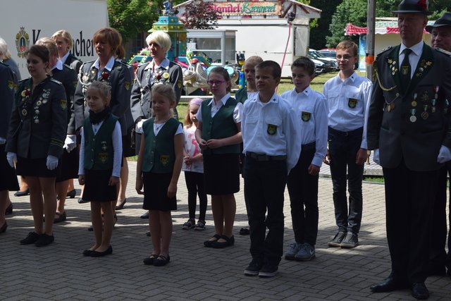 Impressionen: Schützenproklamation in Toppenstedt