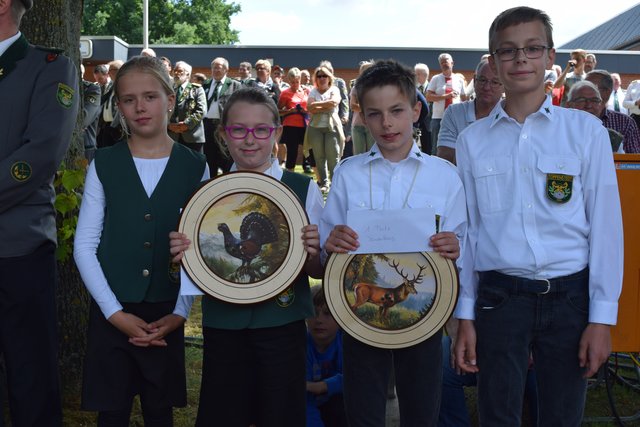 Impressionen: Schützenproklamation in Toppenstedt