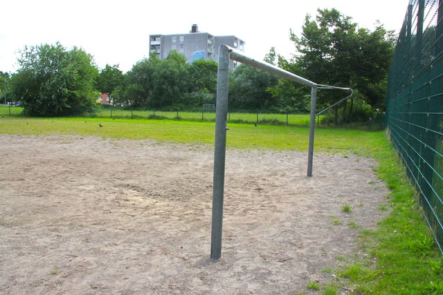 Maroder Bolzplatz