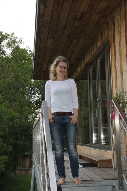 Im Urlaubsglück: Cornelia Will