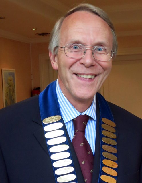 Neuer Präsident des Rotary Clubs Winsen: Dr. Ulrich Kempelmann