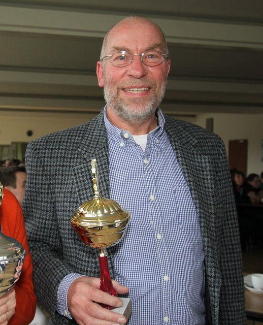 Der Seevetaler Ulrich-Utz Morche holte Bronze in der AK 70