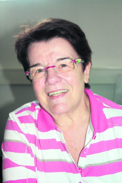 Karin Iske, Vorsitzende des SV Holm-Seppensen