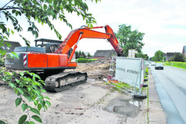 Die Arbeiten am Herbstprinz sind voll im Gange