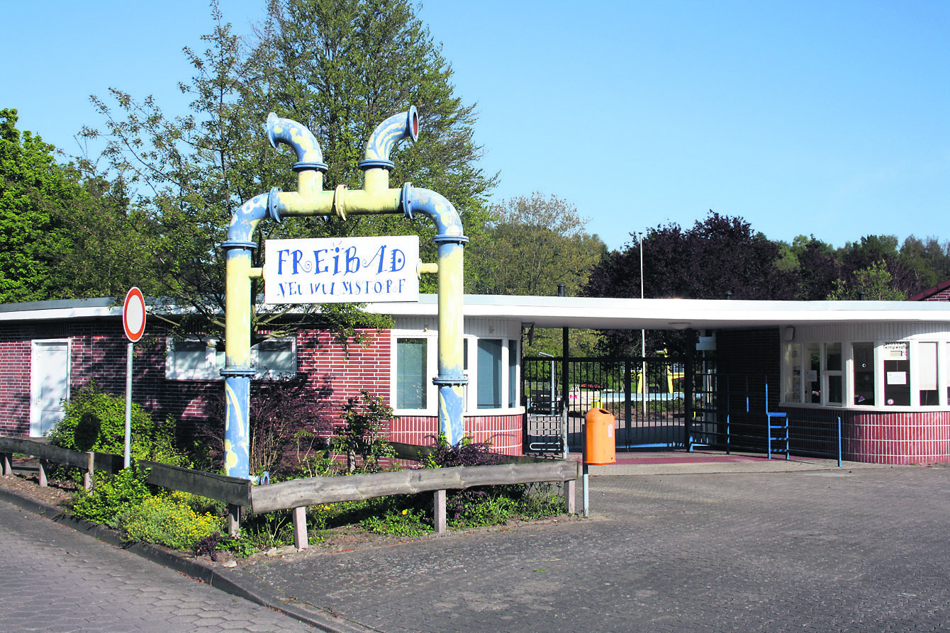 Das Neu Wulmstorfer Freibad: hier passierte das Unglück
