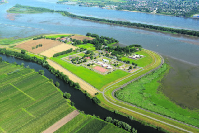 Hahnöfersand aus der Vogelperspektive | Foto: www.luftbild.fotograf.de