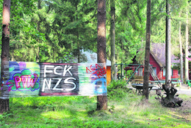 Heute wird "Heideruh" auch für Schulungen und antifaschistische Jugendcamps genutzt