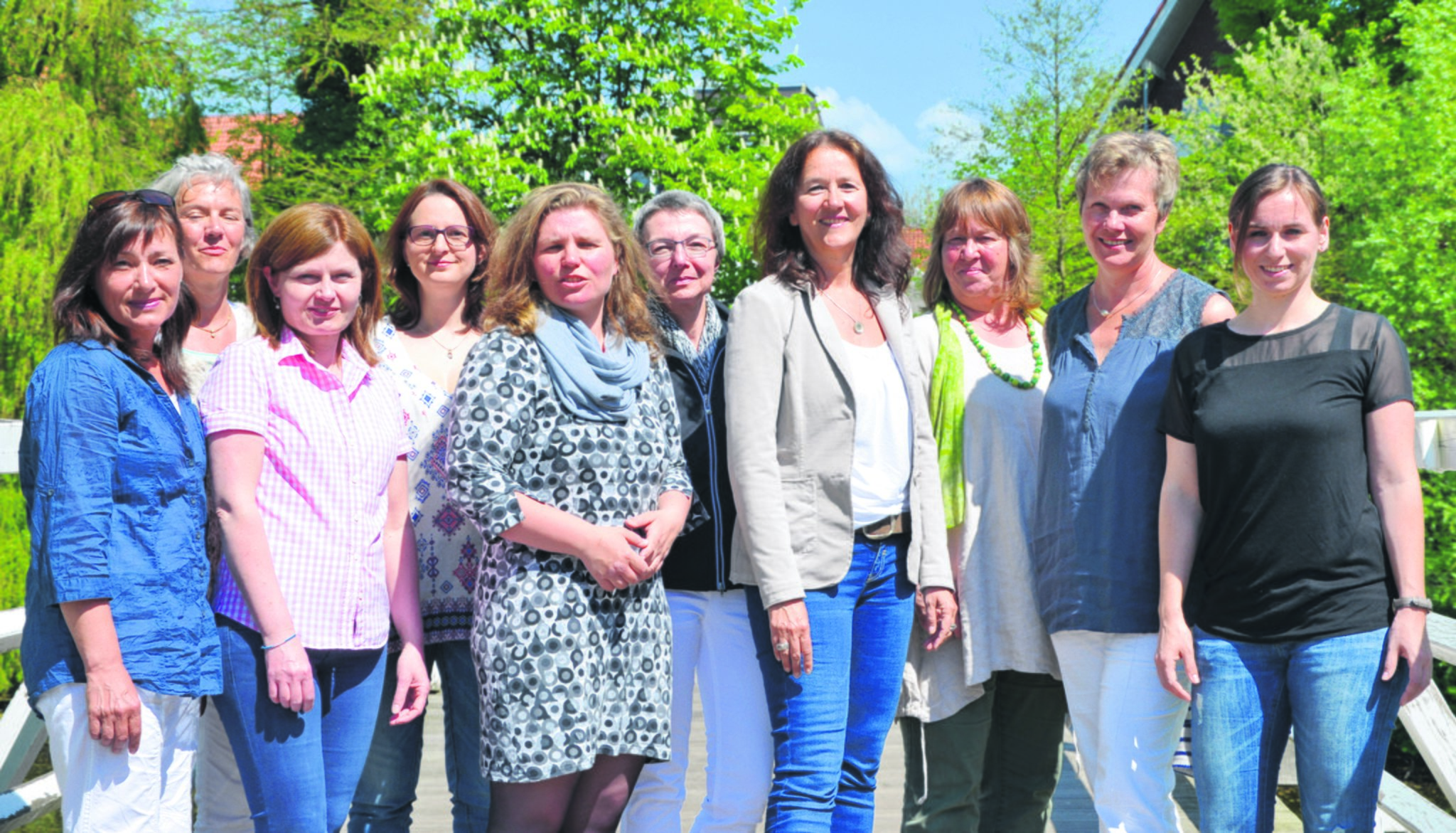 Ruheinseln für Gestresste in Stade Stade