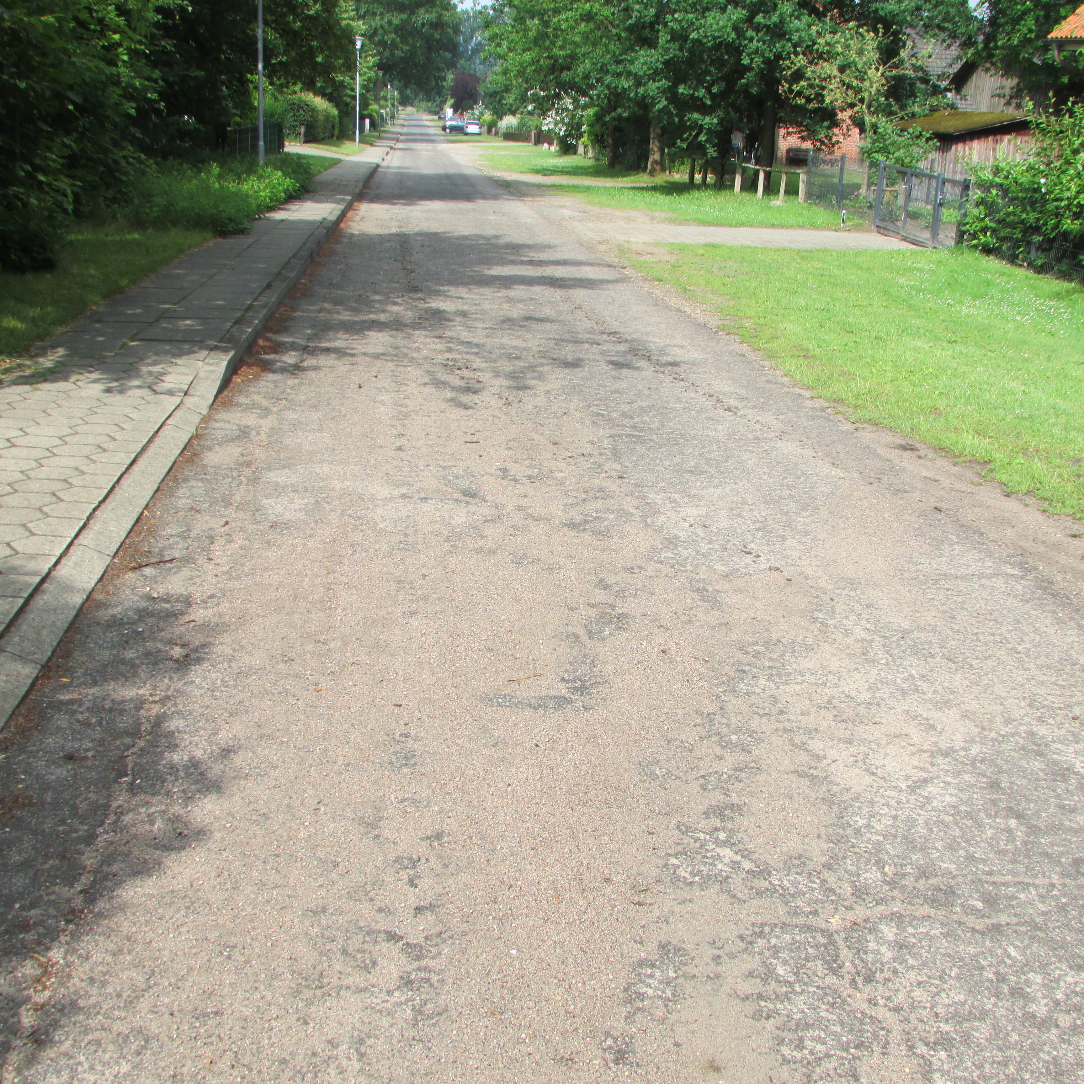 Der Forstweg in Ollsen (Samtgemeinde Hanstedt) soll für 750.000 Euro saniert werden