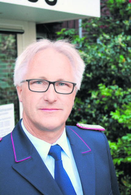 Ortsbrandmeister Karsten Supplieth