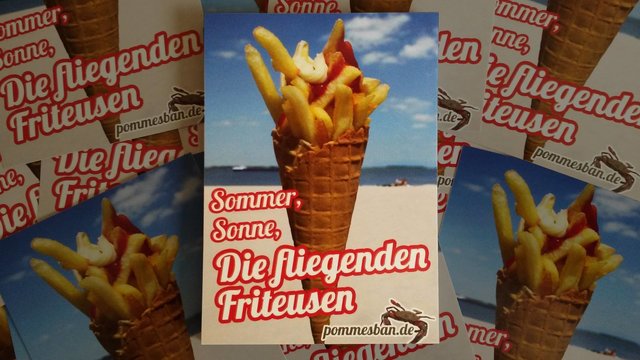 Sommer, Sonne und "Die Fliegenden Friteusen" | Foto: Die Fliegenden Friteusen