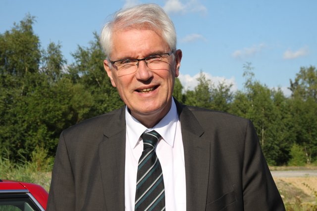 Bahn-Pressesprecher Egbert Meyer-Lovis