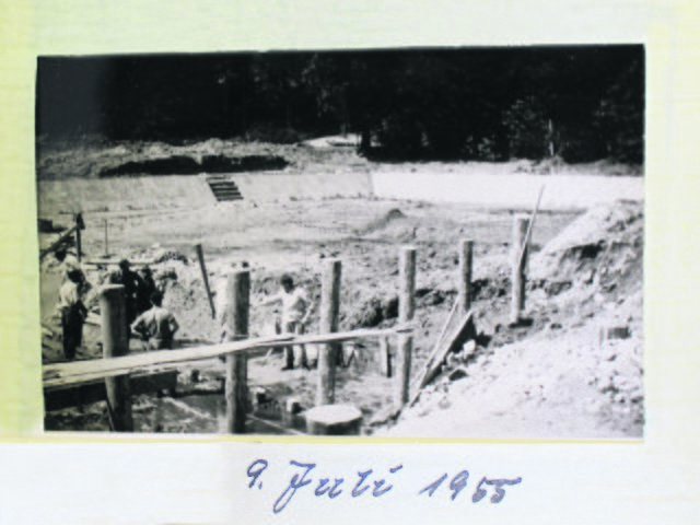 Eine Postkarte aus den 1955er Jahren | Foto: Gemeinde Bendestorf