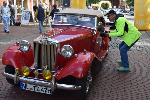 Impressionen: 15 ADAC Oldtimerausfahrt Buchholz
