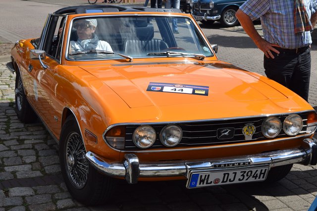 Impressionen: 15 ADAC Oldtimerausfahrt Buchholz