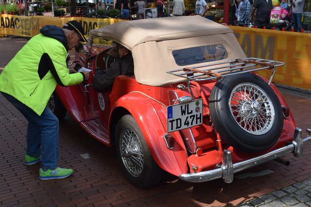 Impressionen: 15 ADAC Oldtimerausfahrt Buchholz