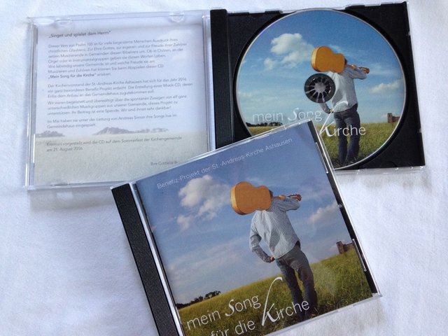 So sieht die CD aus