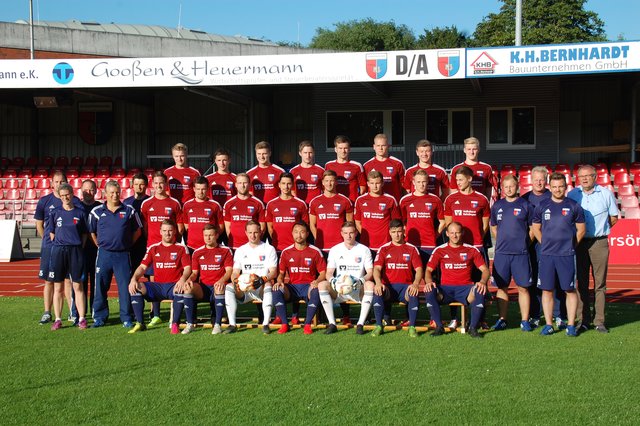 Das D/A-Team in der neuen Saison