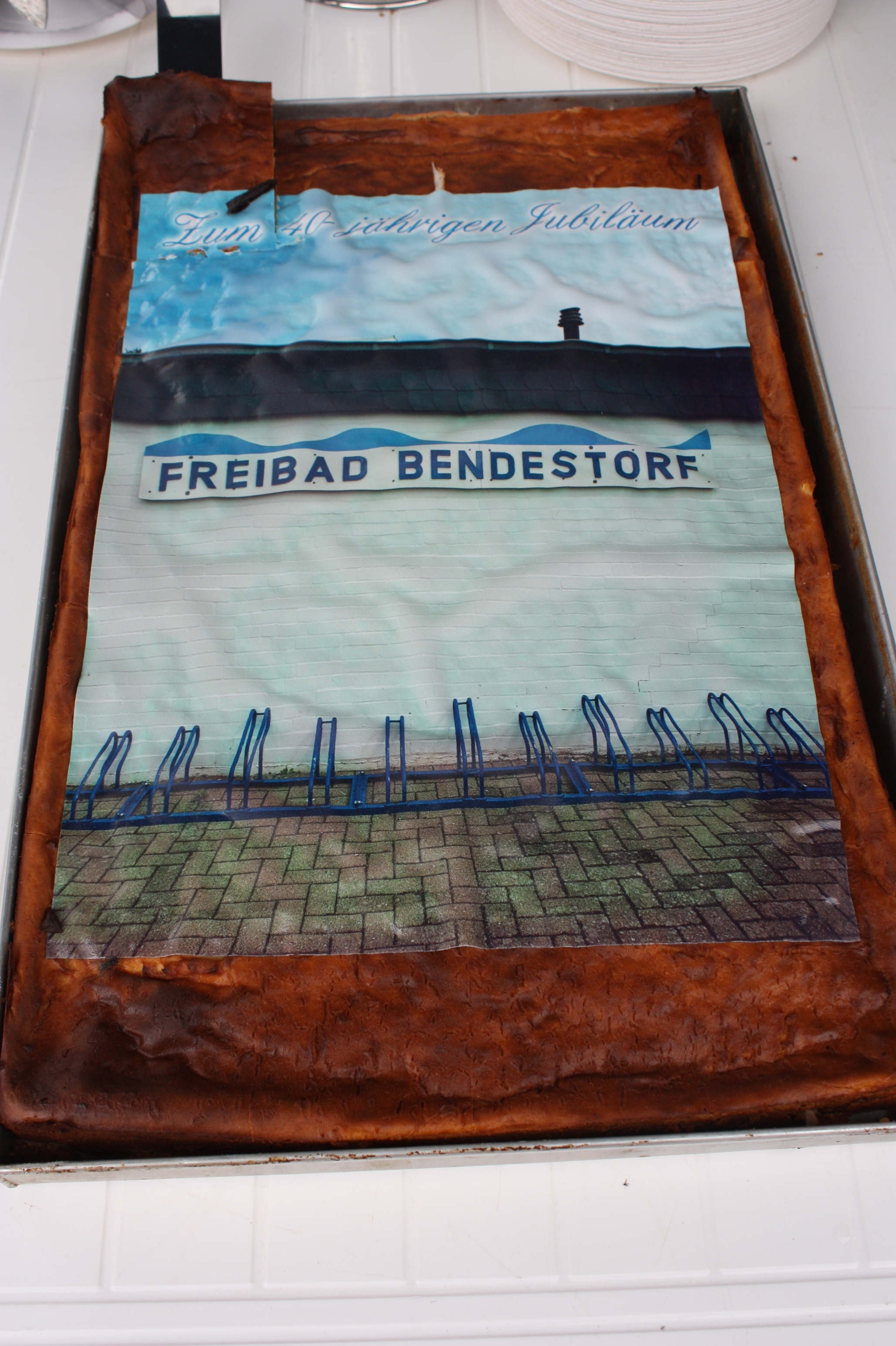 Zum Geburtstag gab es einen besonderen Kuchen