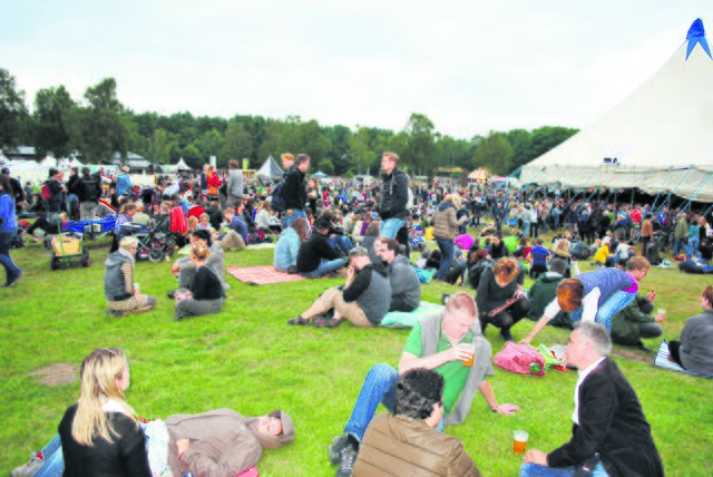 Ansturm der Besucher: Mit rund 12.000 Gästen kamen fast doppelt so viele wie im Vorjahr zum Festival
