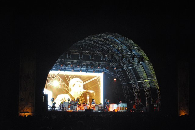 ...auch eine fantastische Licht- und Effektshow