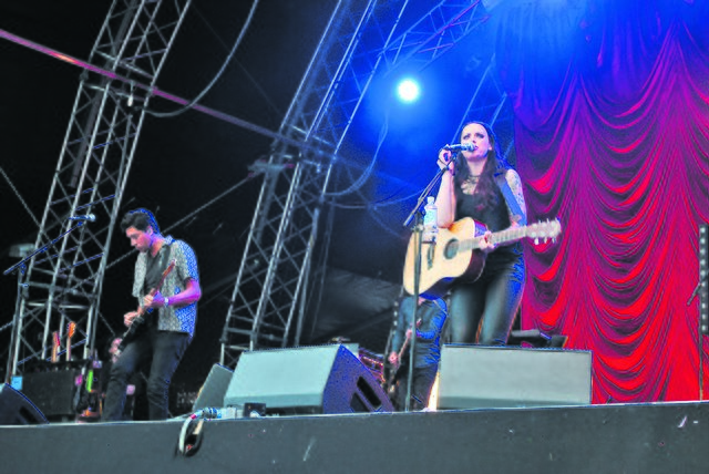 Begeisterten das Publikum: Sängerin Amy Macdonald und ihre Band