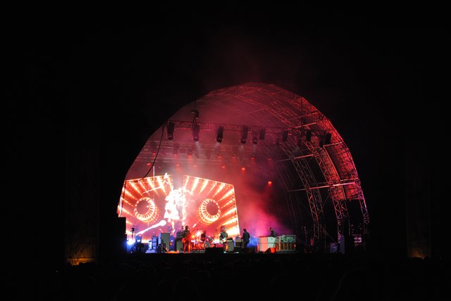Nicht nur ein Ohrenschmaus: Noel Gallagher & Co. präsentierten in Luhmühlen...