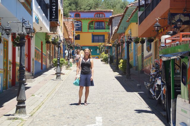 Zurzeit tourt Anika Gerdau durch Kolumbien | Foto: Anika Gerdau