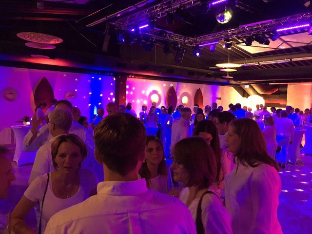 Die Stimmung war ausgelassen | Foto: Nadine Escher