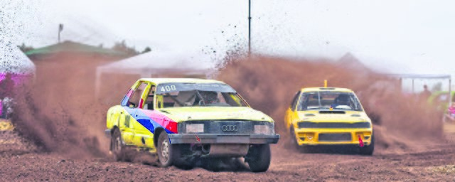 Jörg Hartfiel in seinem Audi 100 Quattro (Startnr. 400) wurde Zweiter in der Klasse D