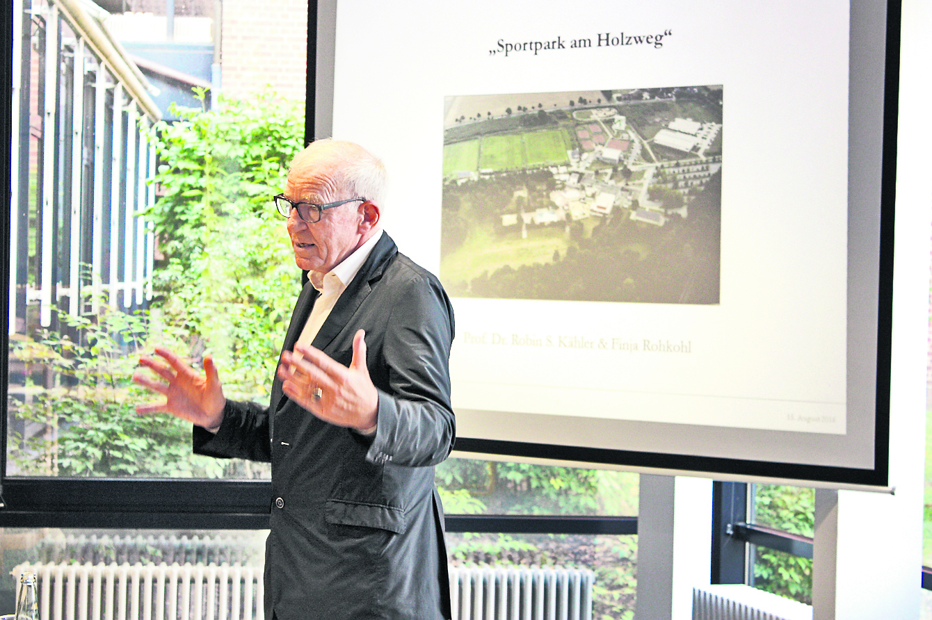 Sportwissenschaftler Prof. Dr. Robin Kähler