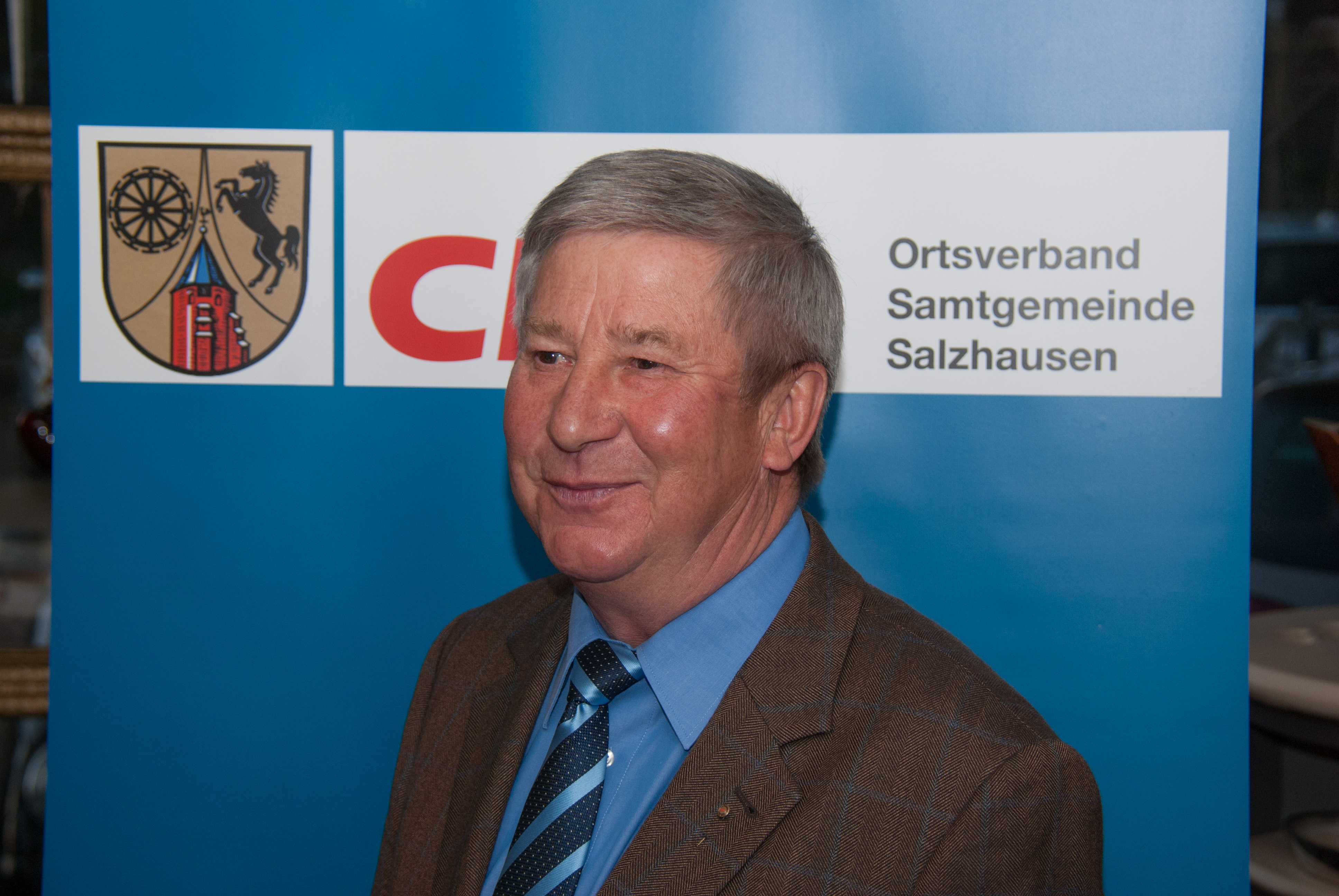 CDU-Spitzenkandidat für den Samtgemeinderat: Helmut Gehrke