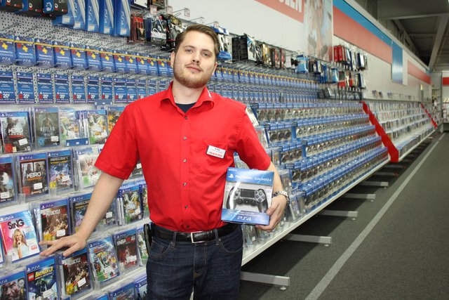 Experte in Sachen DVDs und Konsolen: Niklas Dorl