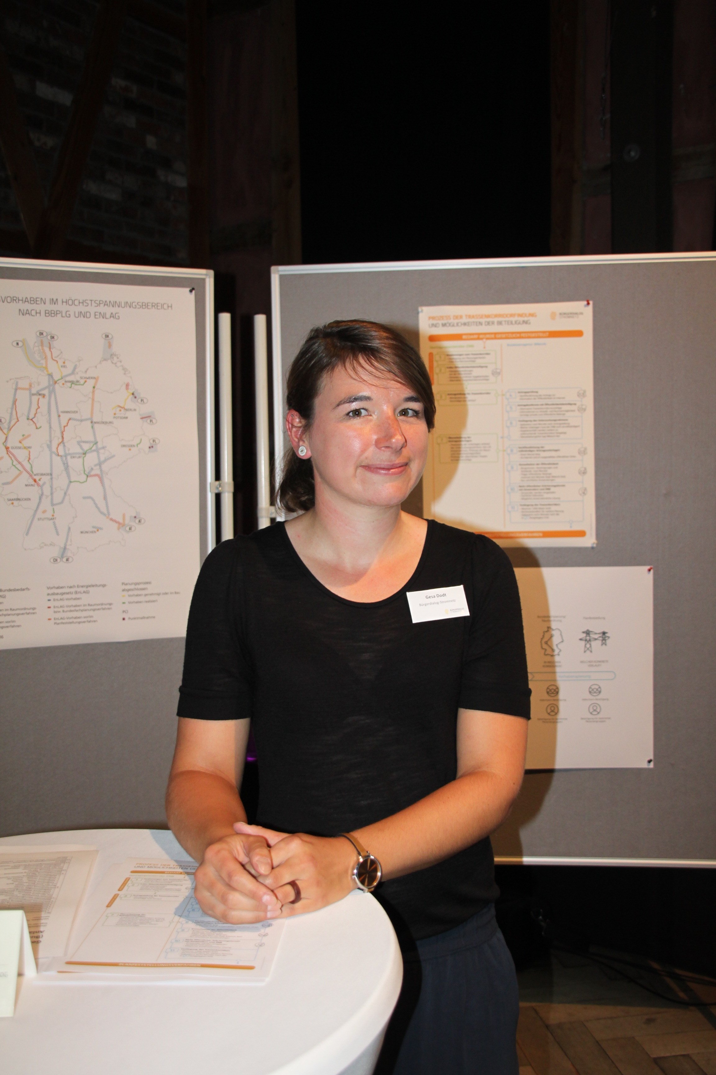 Regionalmanagerin Gesa Dodt