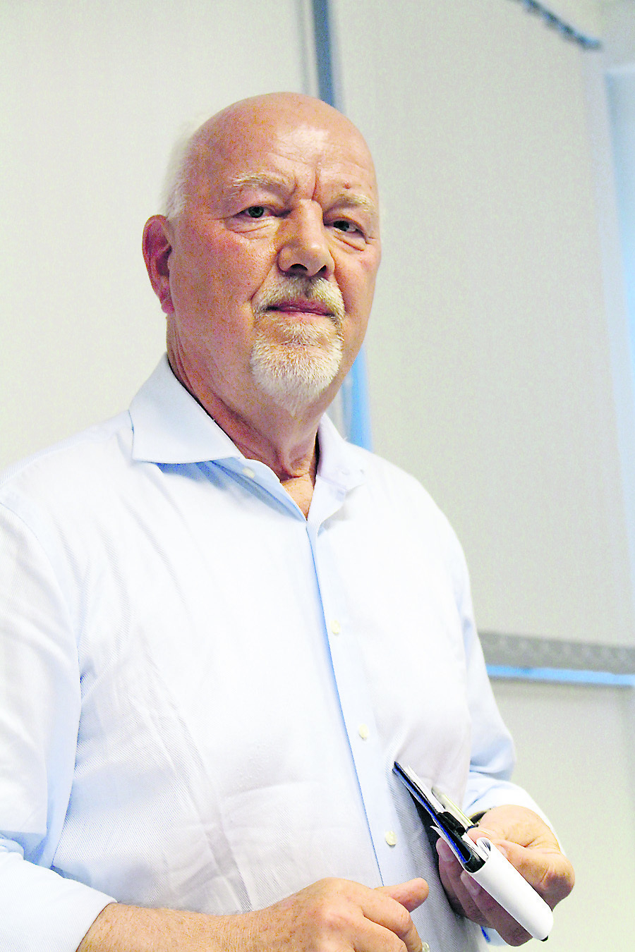 Planer und Projektentwickler Friedrich W. Lohmann